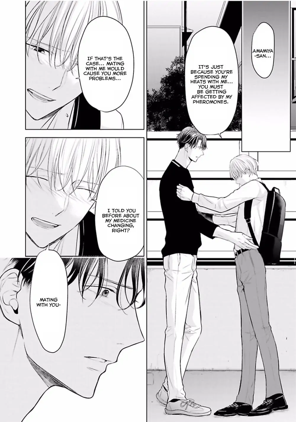 Shinnyuu Shain no Omega desu ga, Senpai Alpha Kaizoushimasu! - Chapter 3 - Page 27
