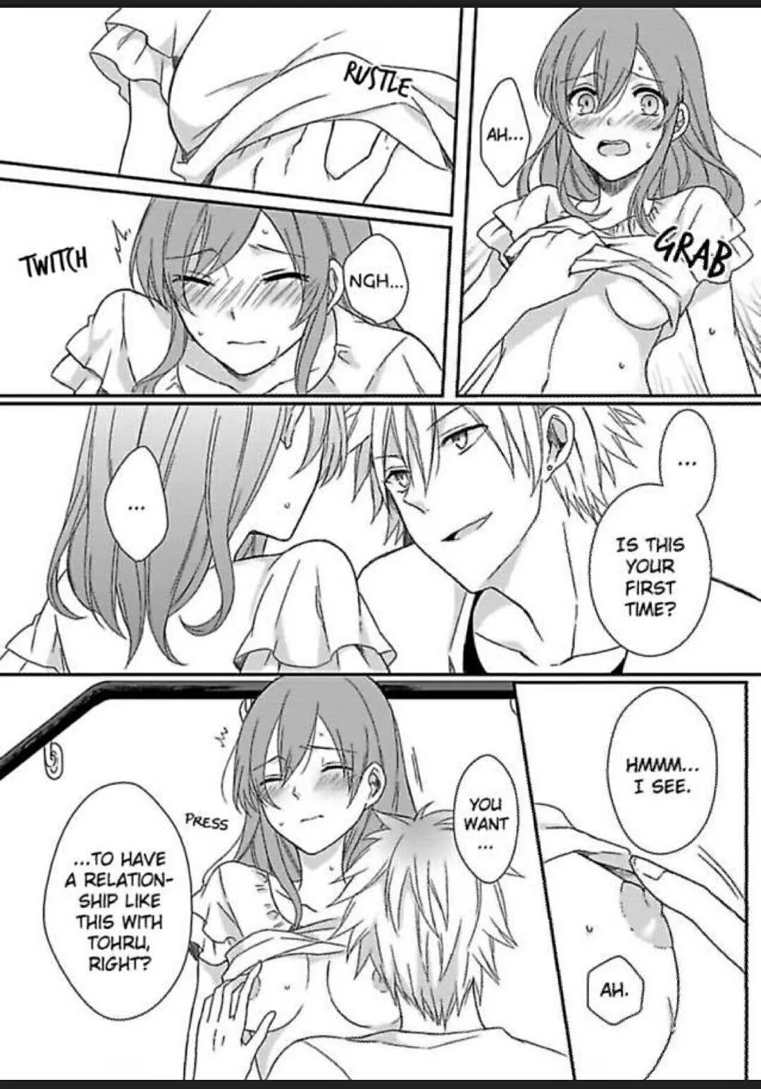 Shinyuu no Kareshi wo Netoccha Dame - Chapter 1 - Page 19