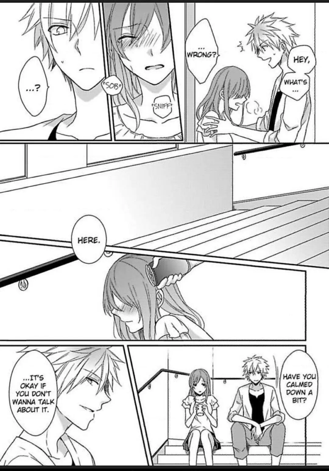 Shinyuu no Kareshi wo Netoccha Dame - Chapter 1 - Page 12