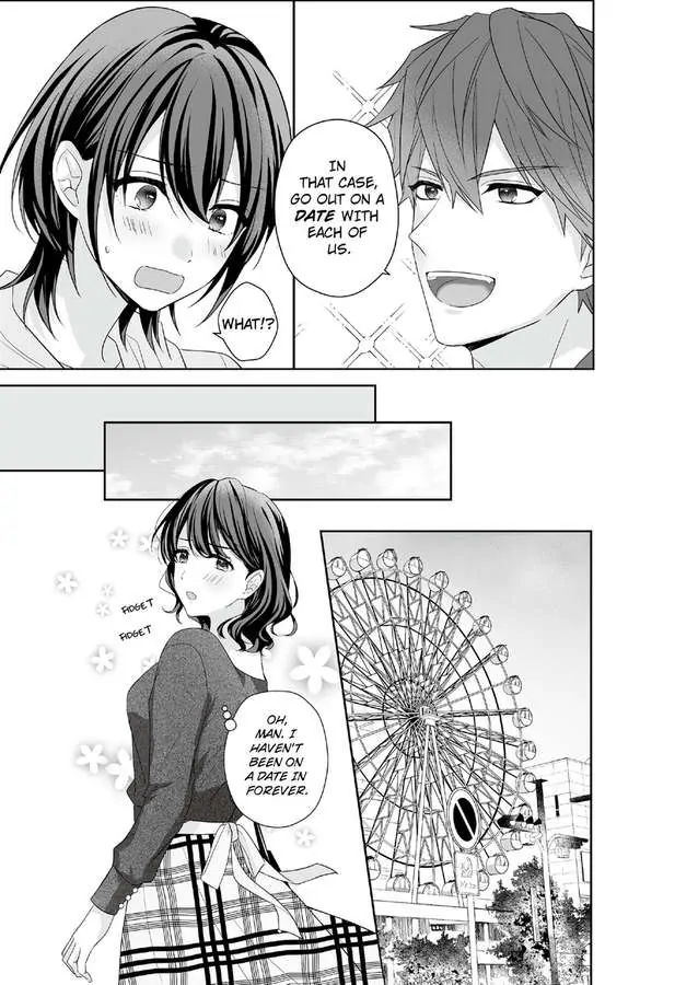 Shitsuren Joshi to Toshishita Danshi ni Moteki Tourai Shitagari Mens to Torotoro Zetsurin Doukyo - Chapter 4 - Page 25