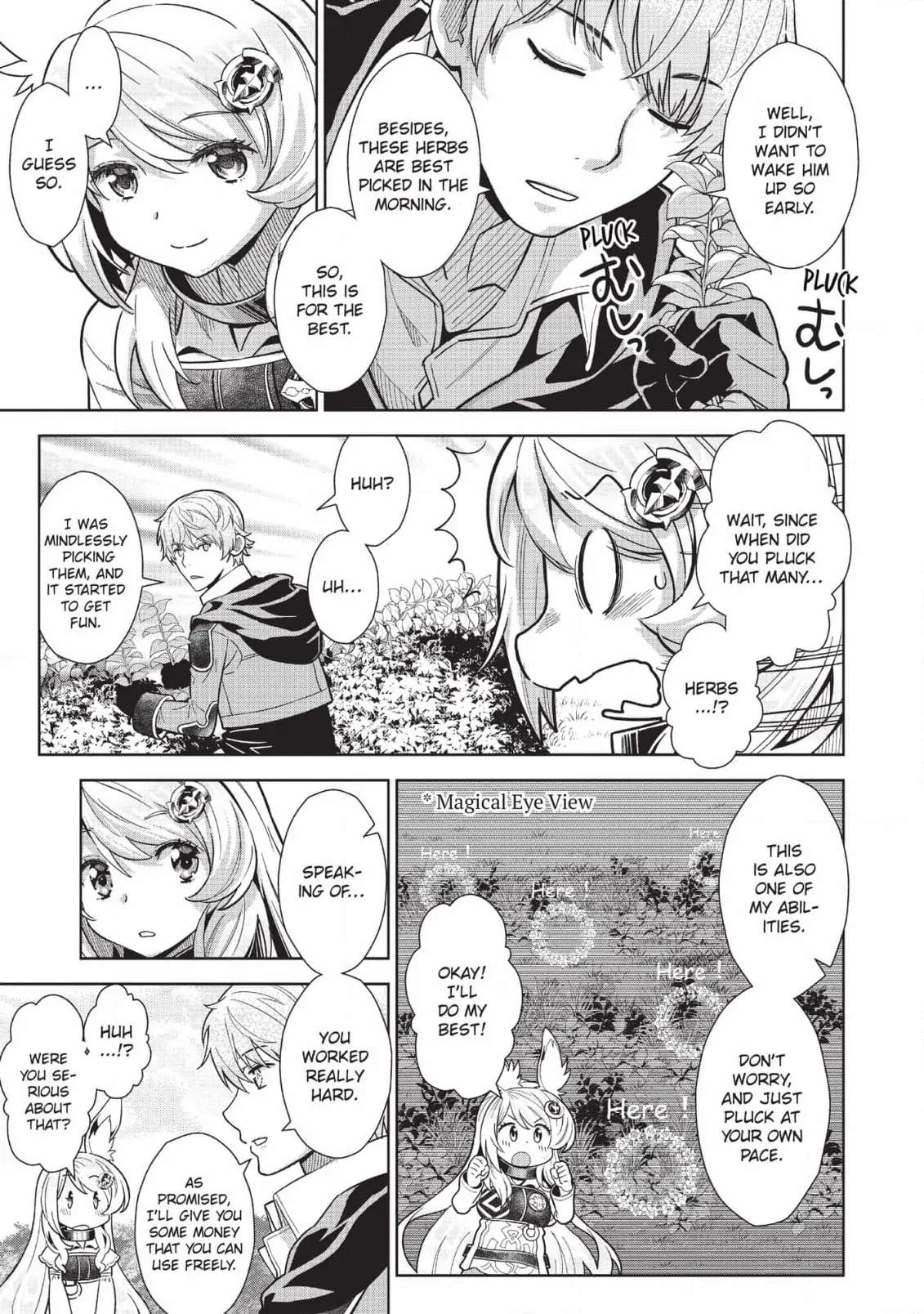 Shoot Through a Different World with Magical Eyes and Bullets!/Official - Chapter 10 - Page 7