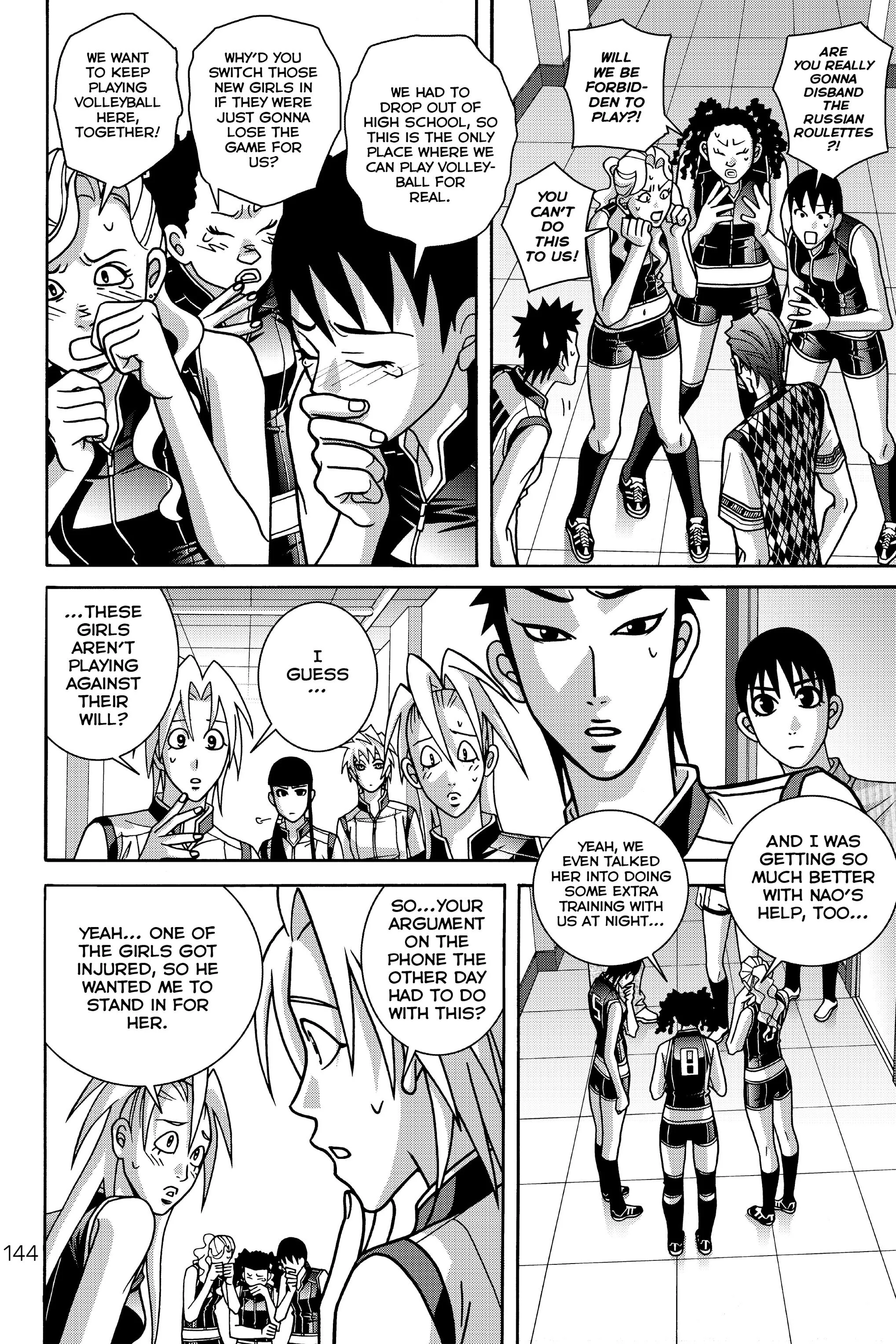 Shoujo Fight - Chapter 20 - Page 6