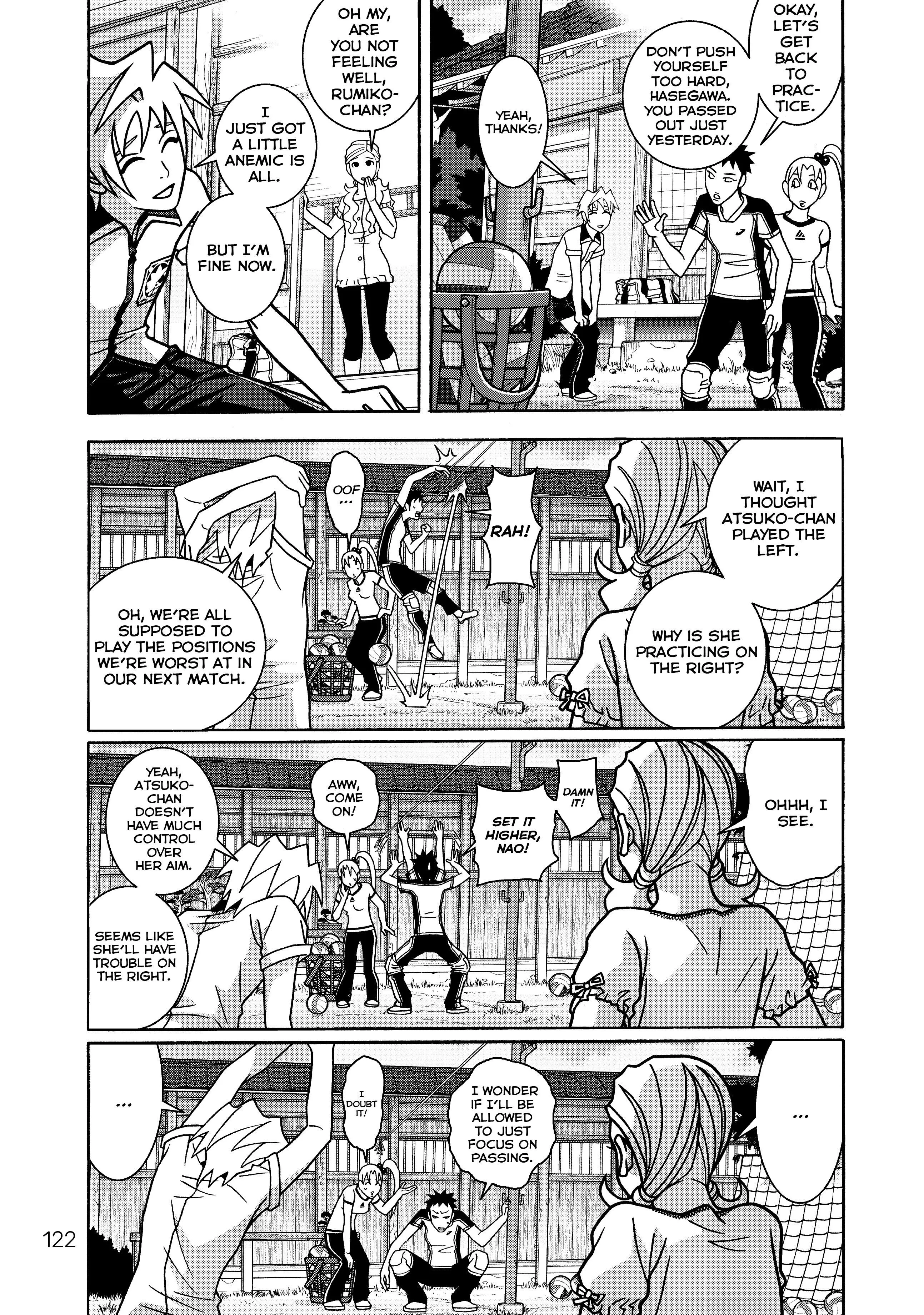 Shoujo Fight - Chapter 40 - Page 4