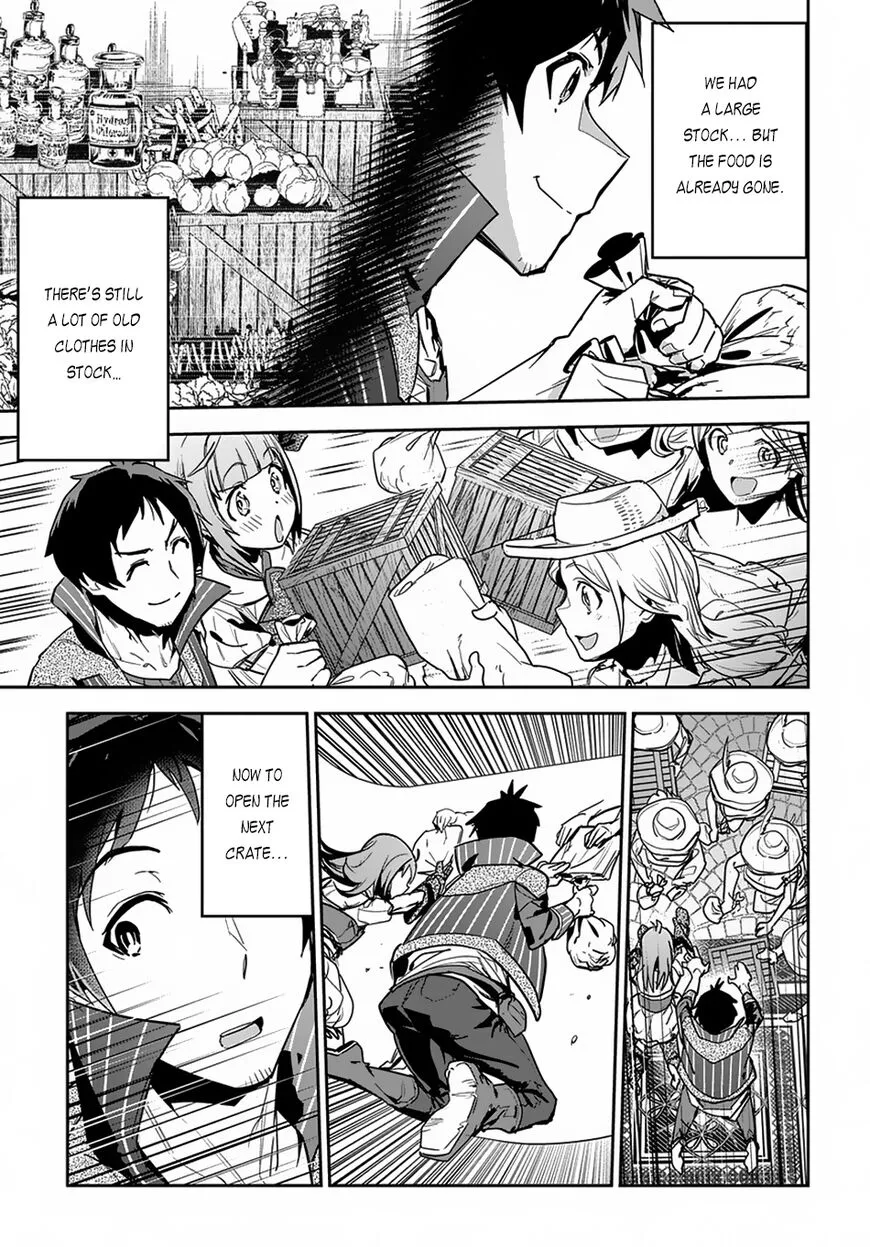 Shounin Yuusha wa Isekai wo Gyuujiru! – Saibai Skill de Nandemo Fuyashi Chaimasu - Chapter 3 - Page 10