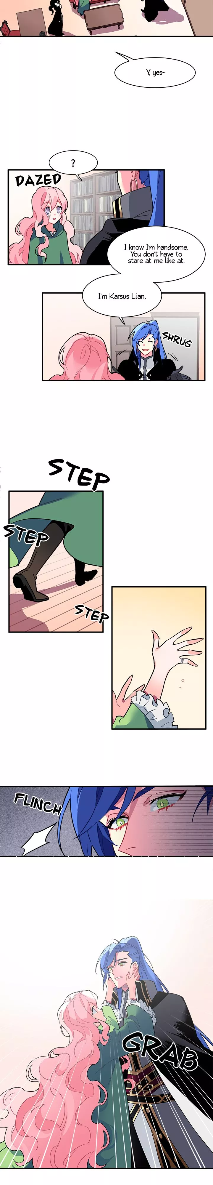 Sica Wolf - Chapter 2 - Page 2