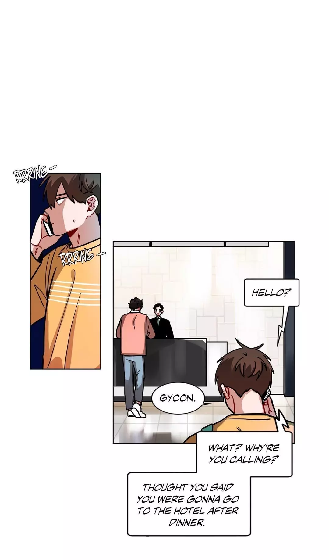 Sign - Chapter 70 - Page 1