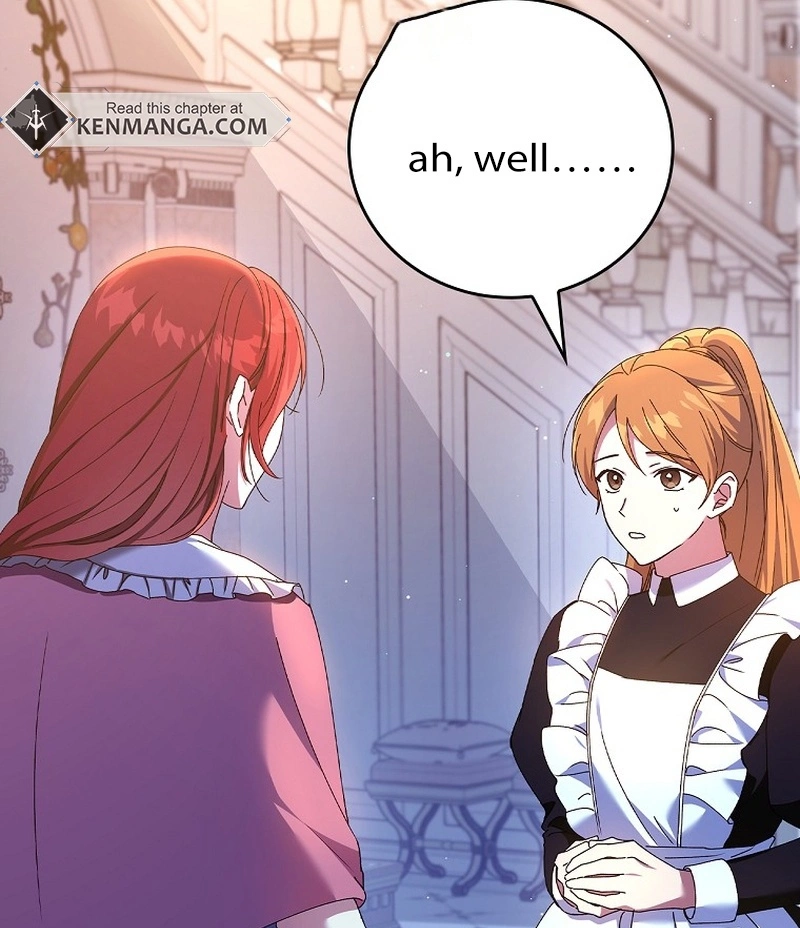Since I don't know about it, should we part ways, Your Majesty? - Chapter 4 - Page 10