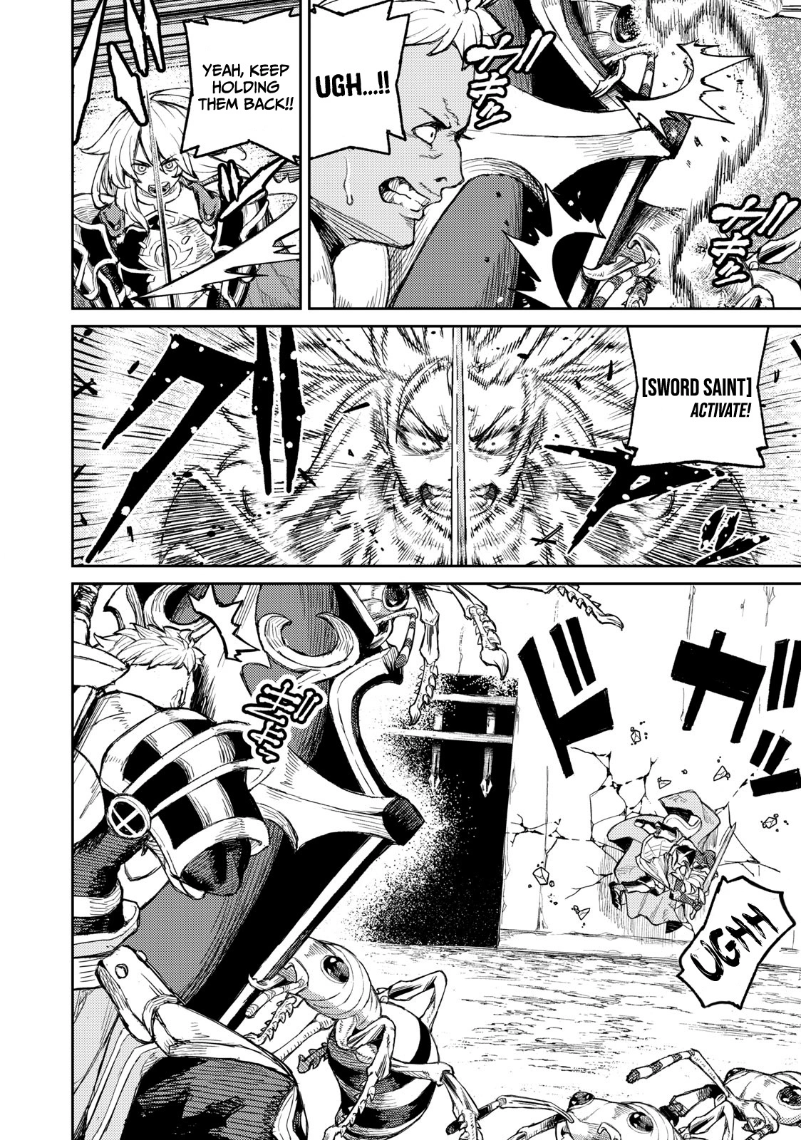 Skill Lender’s retrieving (Tale) ~I told you it’s 10% per 10 days at first, didn’t I~ - Chapter 12 - Page 3