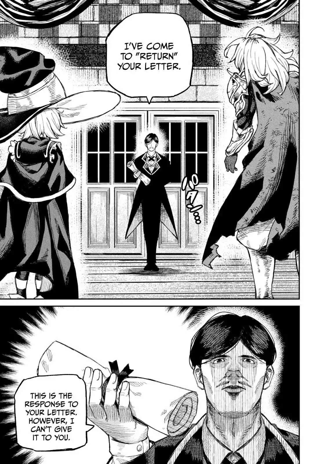Skill Lender’s retrieving (Tale) ~I told you it’s 10% per 10 days at first, didn’t I~ - Chapter 13 - Page 4