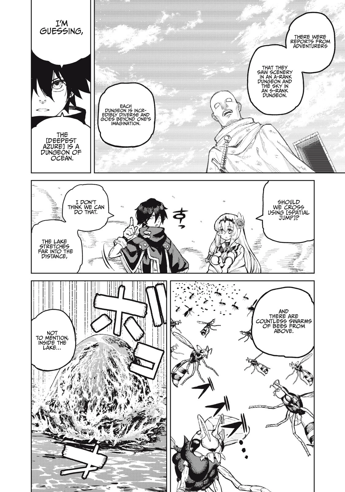 Skill Lender’s retrieving (Tale) ~I told you it’s 10% per 10 days at first, didn’t I~ - Chapter 20 - Page 9