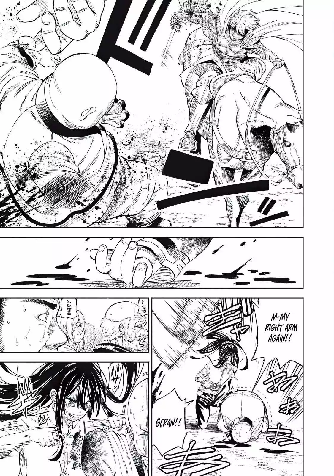 Skill Lender’s retrieving (Tale) ~I told you it’s 10% per 10 days at first, didn’t I~ - Chapter 32 - Page 18
