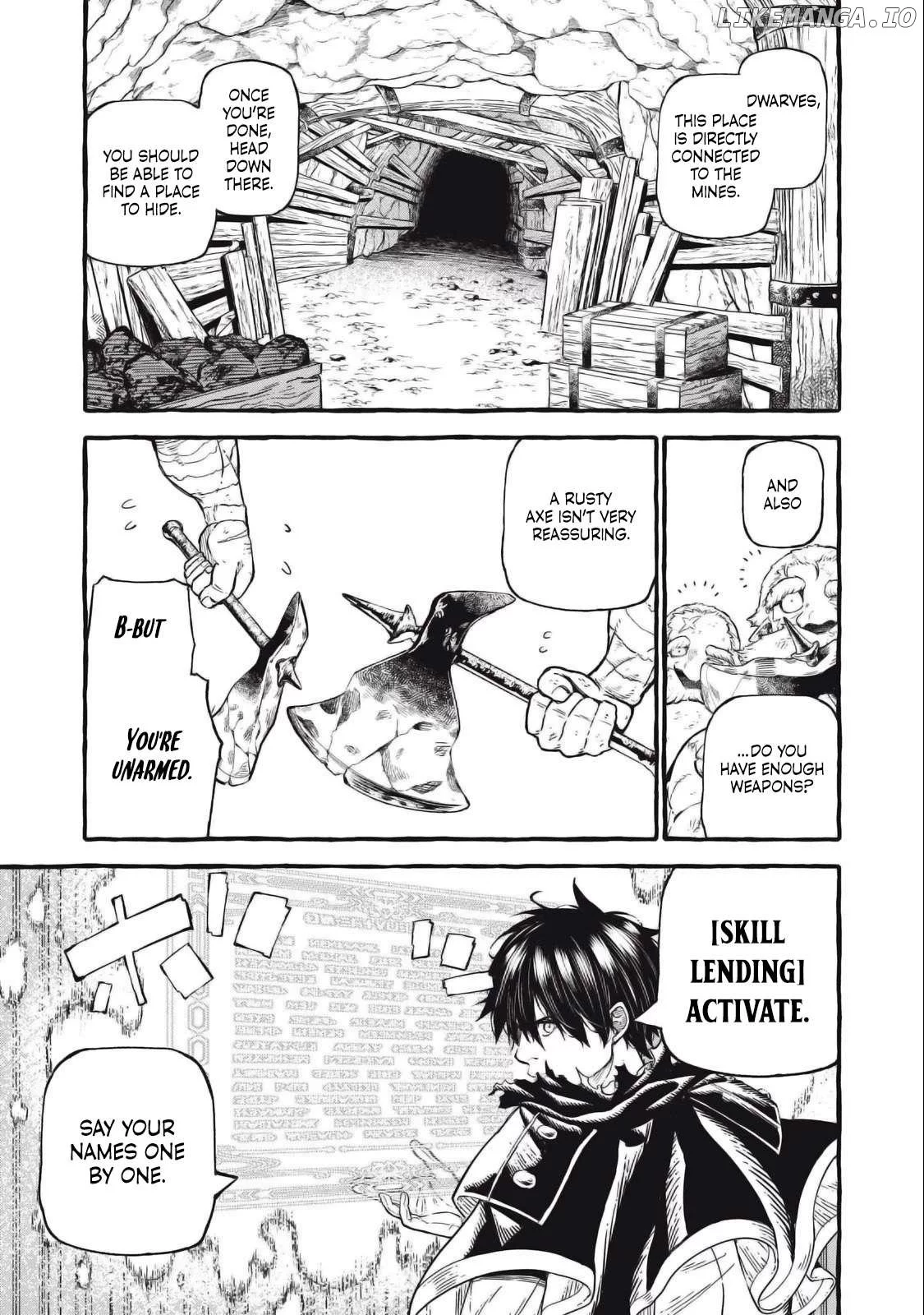 Skill Lender’s retrieving (Tale) ~I told you it’s 10% per 10 days at first, didn’t I~ - Chapter 50 - Page 14