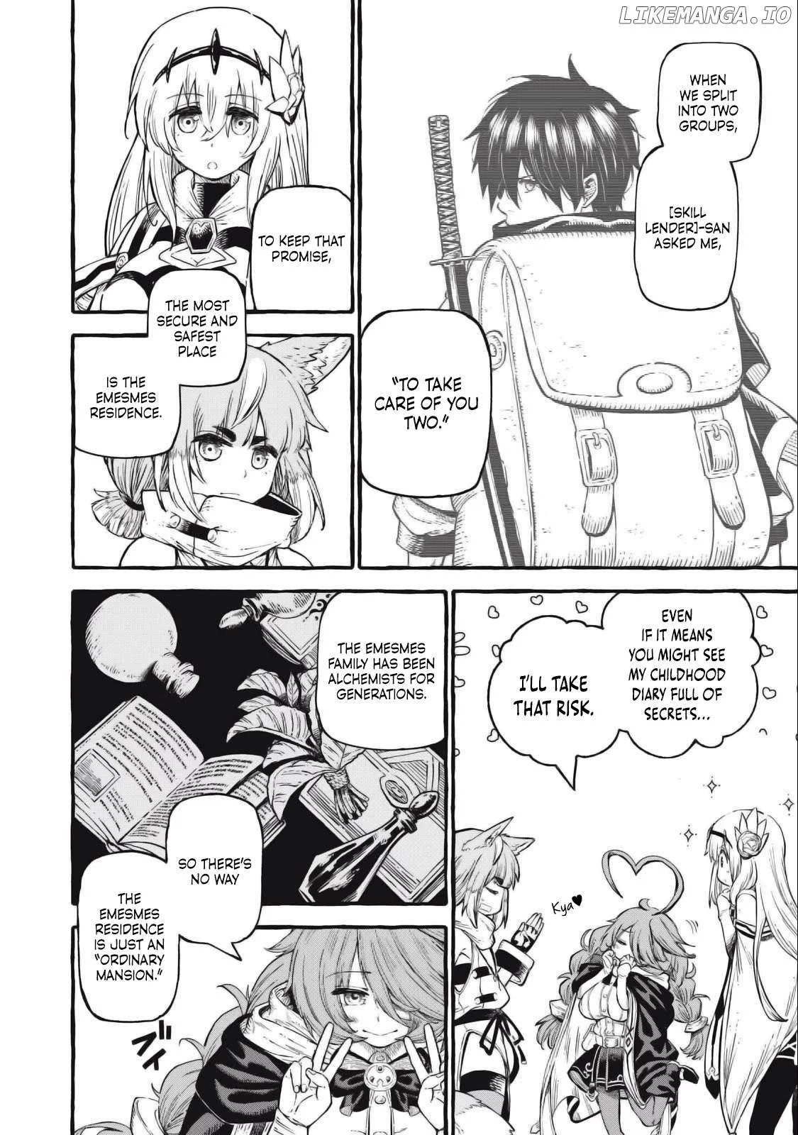 Skill Lender’s retrieving (Tale) ~I told you it’s 10% per 10 days at first, didn’t I~ - Chapter 52 - Page 13