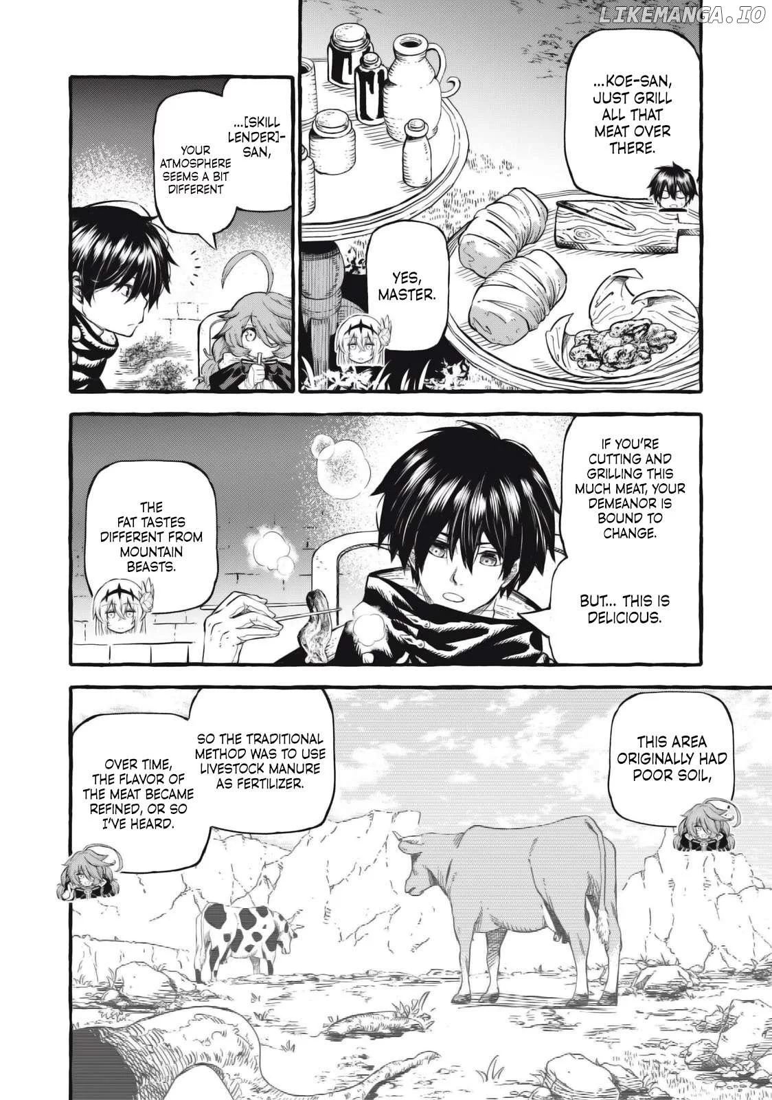 Skill Lender’s retrieving (Tale) ~I told you it’s 10% per 10 days at first, didn’t I~ - Chapter 53 - Page 9