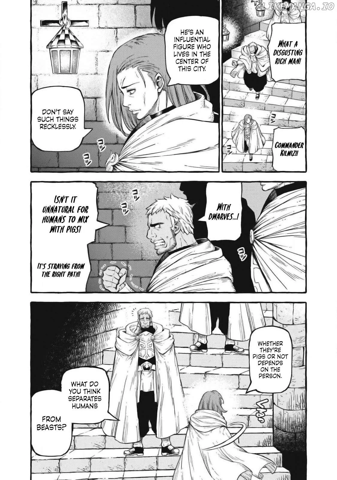 Skill Lender’s retrieving (Tale) ~I told you it’s 10% per 10 days at first, didn’t I~ - Chapter 55 - Page 8