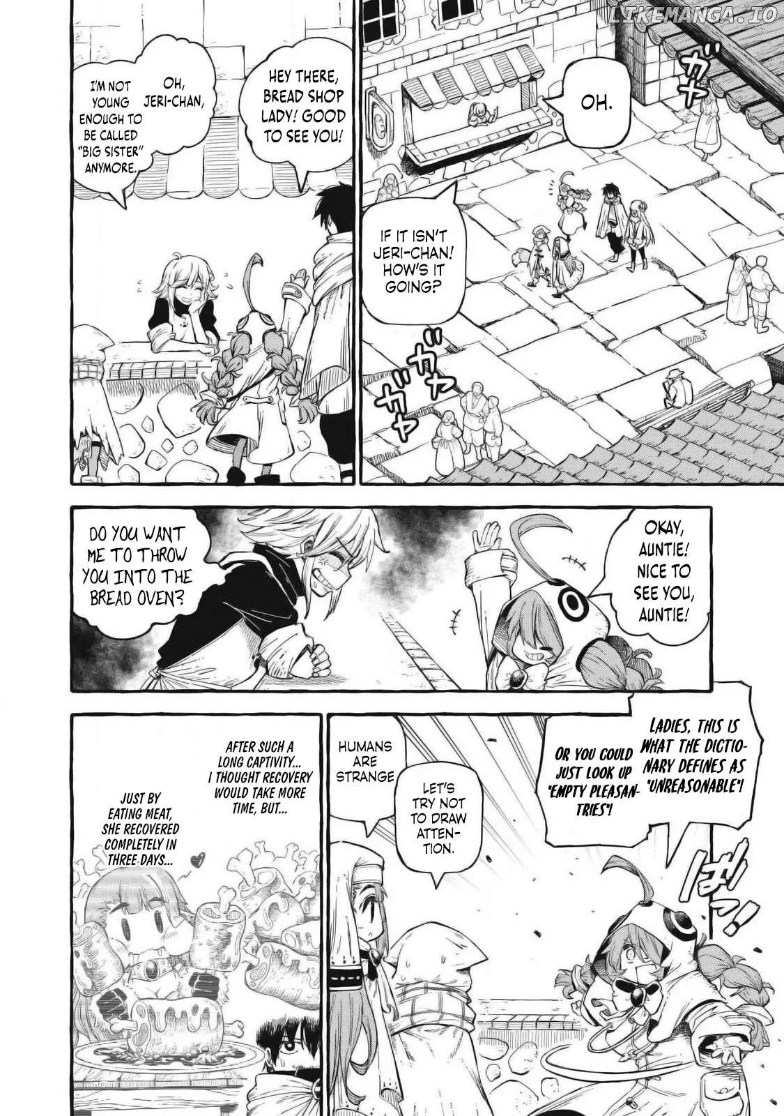 Skill Lender’s retrieving (Tale) ~I told you it’s 10% per 10 days at first, didn’t I~ - Chapter 56 - Page 3