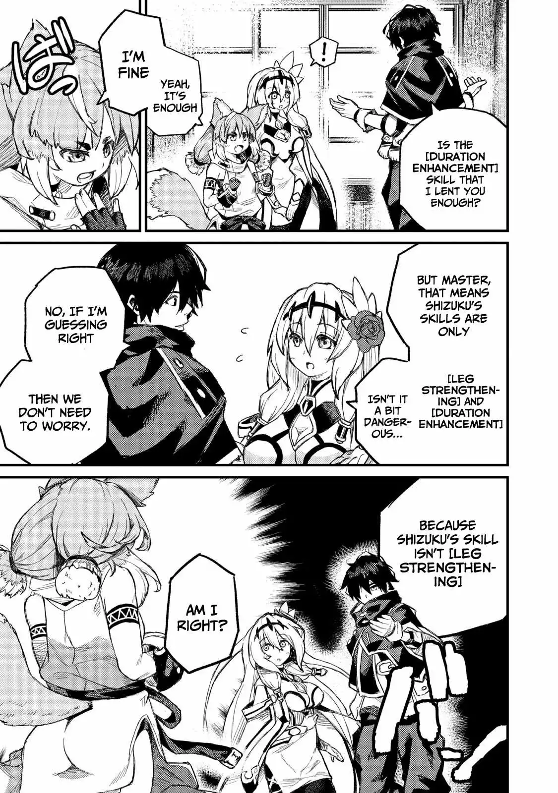 Skill Lender’s retrieving (Tale) ~I told you it’s 10% per 10 days at first, didn’t I~ - Chapter 7 - Page 12