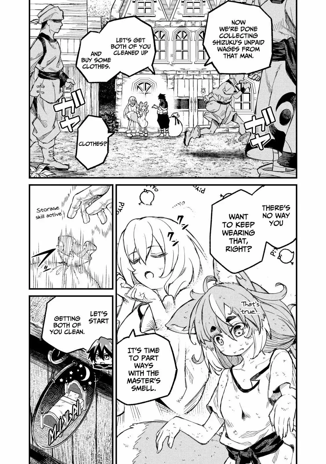 Skill Lender’s retrieving (Tale) ~I told you it’s 10% per 10 days at first, didn’t I~ - Chapter 7 - Page 2