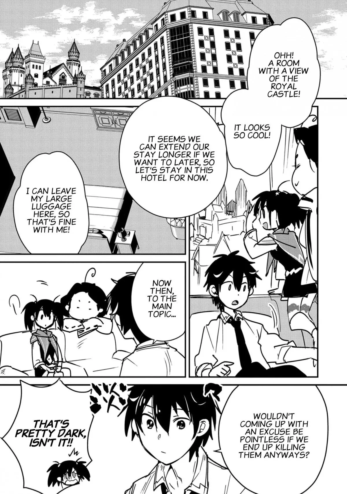 Sokushi Cheat ga Saikyou Sugite, Isekai no Yatsura ga Marude Aite ni Naranai n desu ga - Chapter 34 - Page 15