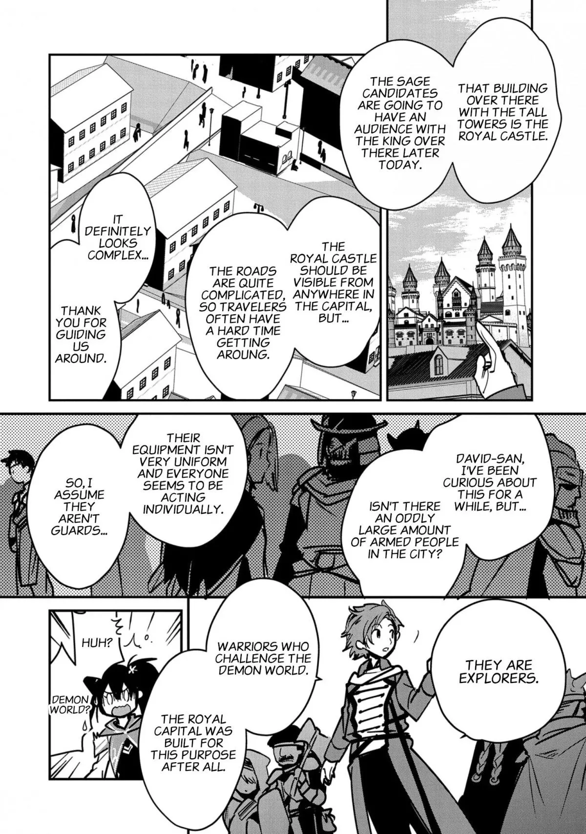 Sokushi Cheat ga Saikyou Sugite, Isekai no Yatsura ga Marude Aite ni Naranai n desu ga - Chapter 34 - Page 12
