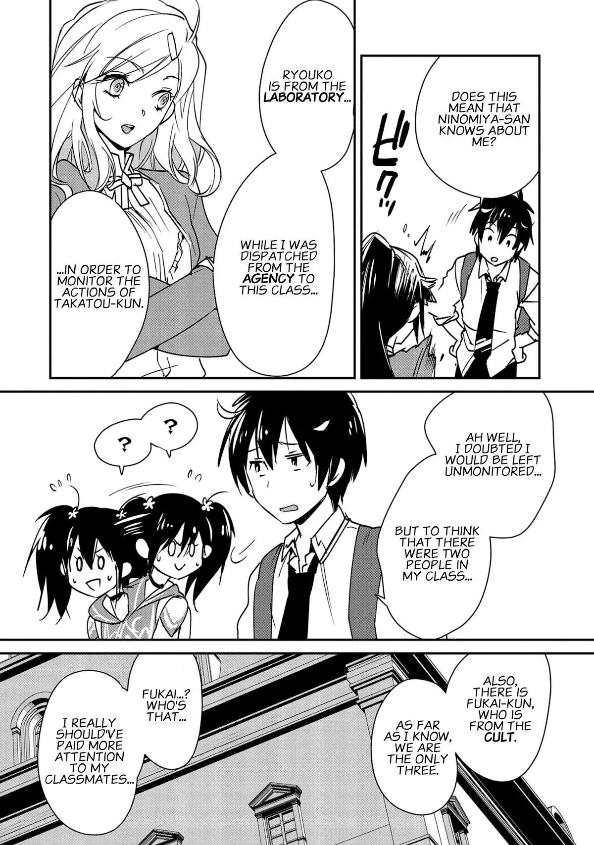 Sokushi Cheat ga Saikyou Sugite, Isekai no Yatsura ga Marude Aite ni Naranai n desu ga - Chapter 36 - Page 8
