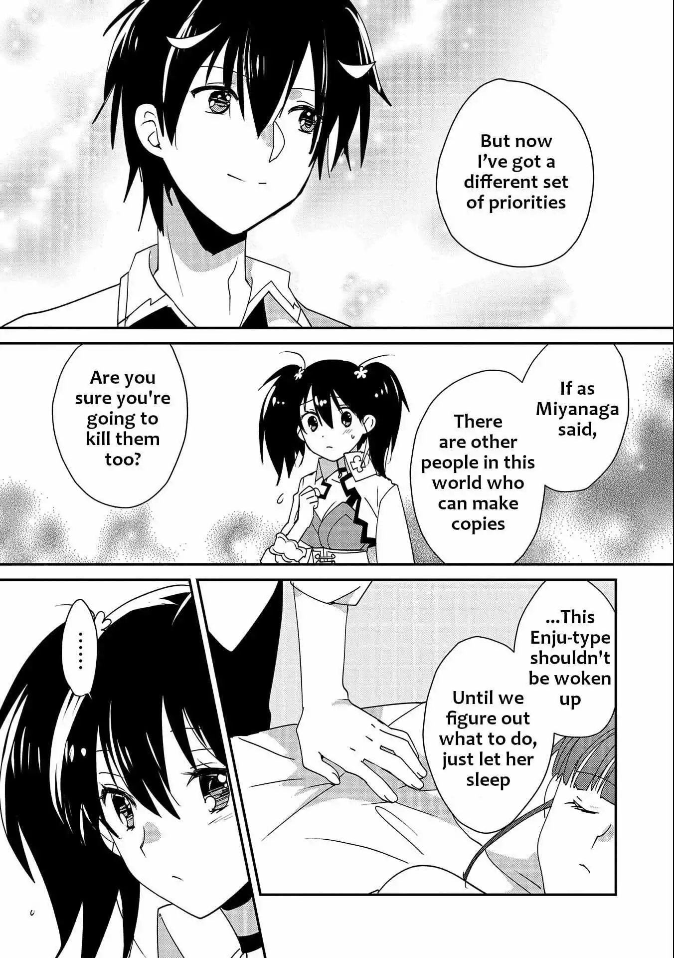 Sokushi Cheat ga Saikyou Sugite, Isekai no Yatsura ga Marude Aite ni Naranai n desu ga - Chapter 46 - Page 27