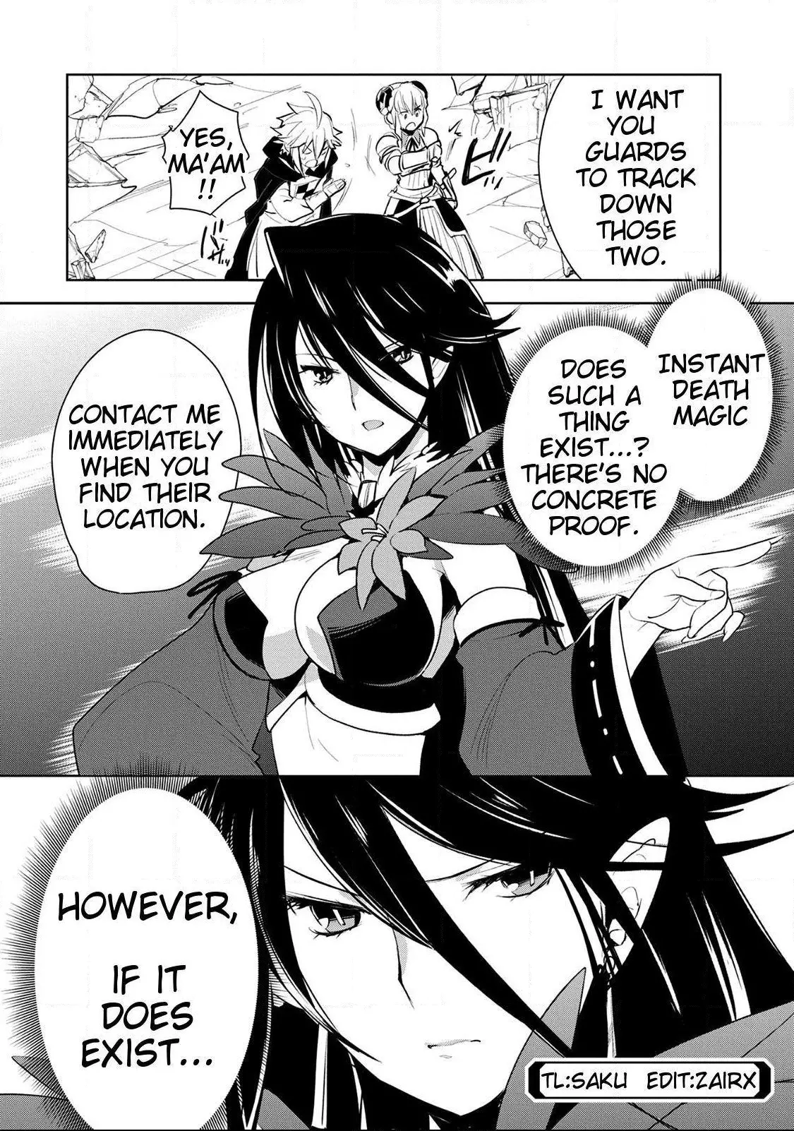 Sokushi Cheat ga Saikyou Sugite, Isekai no Yatsura ga Marude Aite ni Naranai n desu ga - Chapter 6 - Page 30
