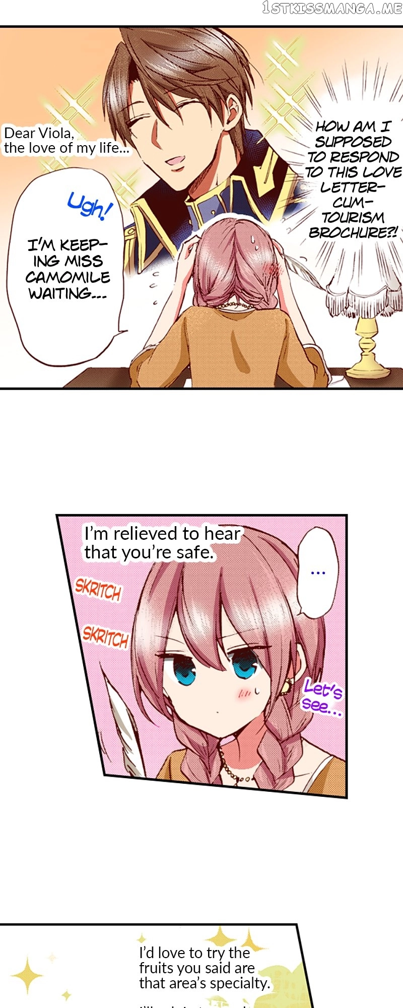 Somebody Please Explain What's Going On Here! ~A Wedding that Began With a Contract~ - Chapter 47 - Page 22