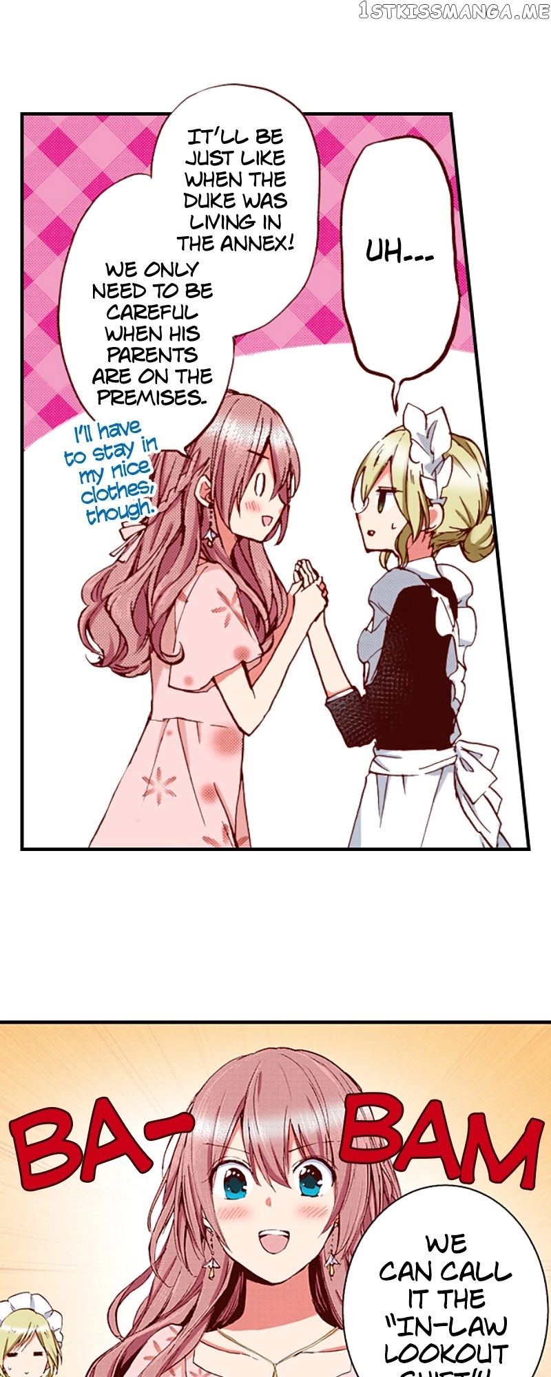 Somebody Please Explain What's Going On Here! ~A Wedding that Began With a Contract~ - Chapter 49 - Page 8