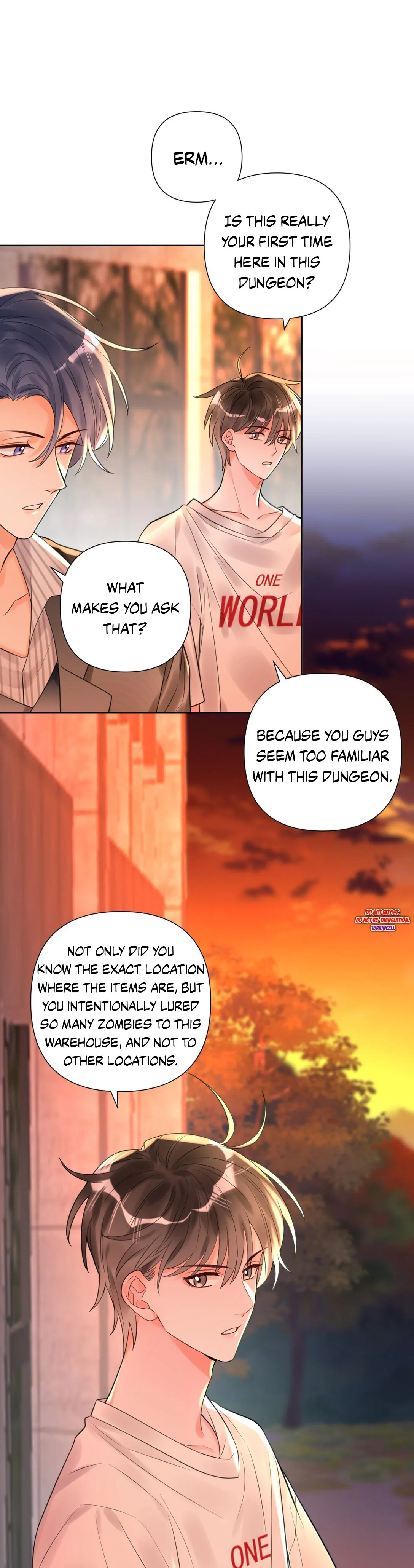 Sorry, you cannot exit the game you've logged in - Chapter 2 - Page 26