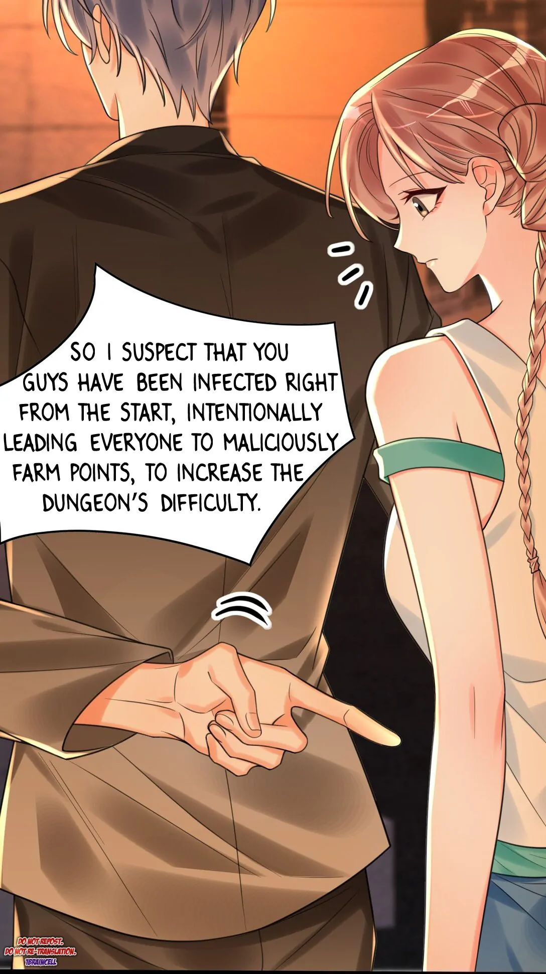 Sorry, you cannot exit the game you've logged in - Chapter 4 - Page 33