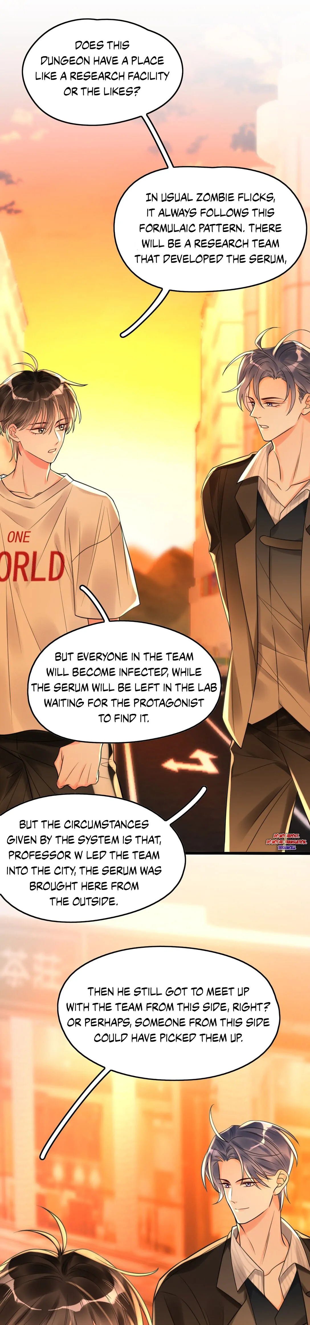 Sorry, you cannot exit the game you've logged in - Chapter 4 - Page 10