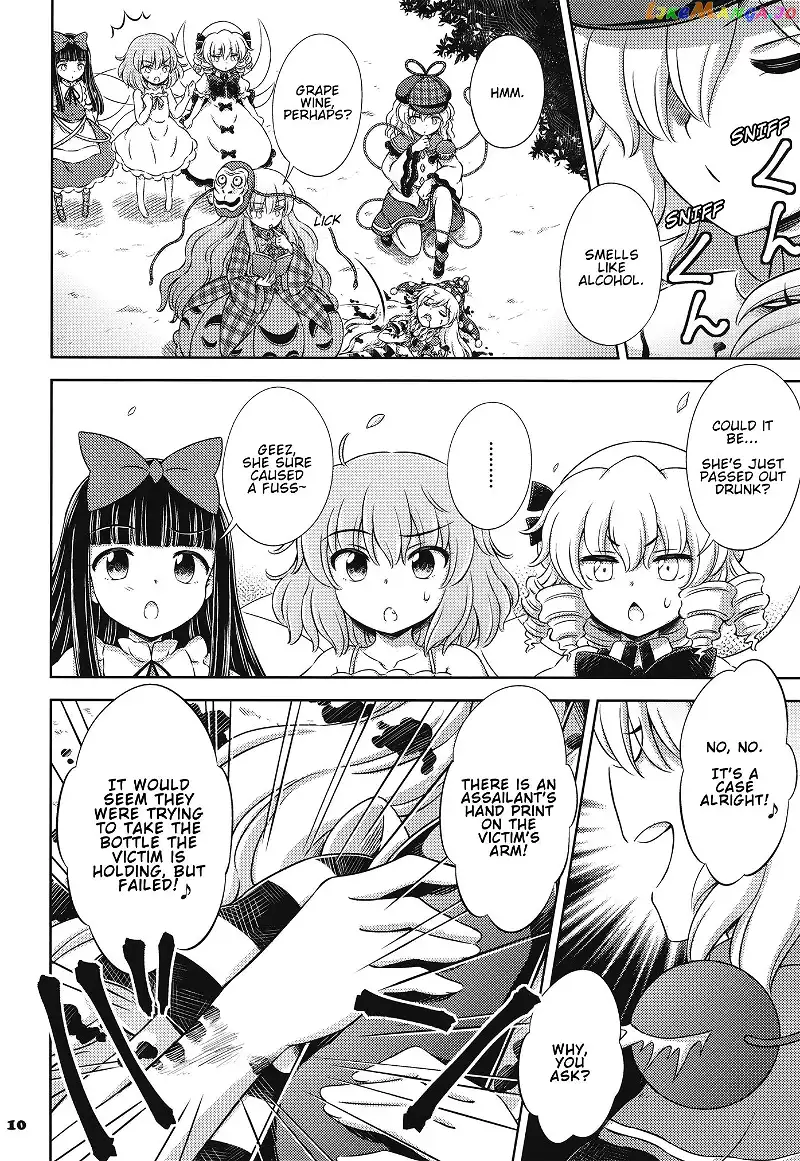 Sort-Of-Cheating Detective Koishi: The Case Of The Fairy Serial Killer - Chapter 1 - Page 9