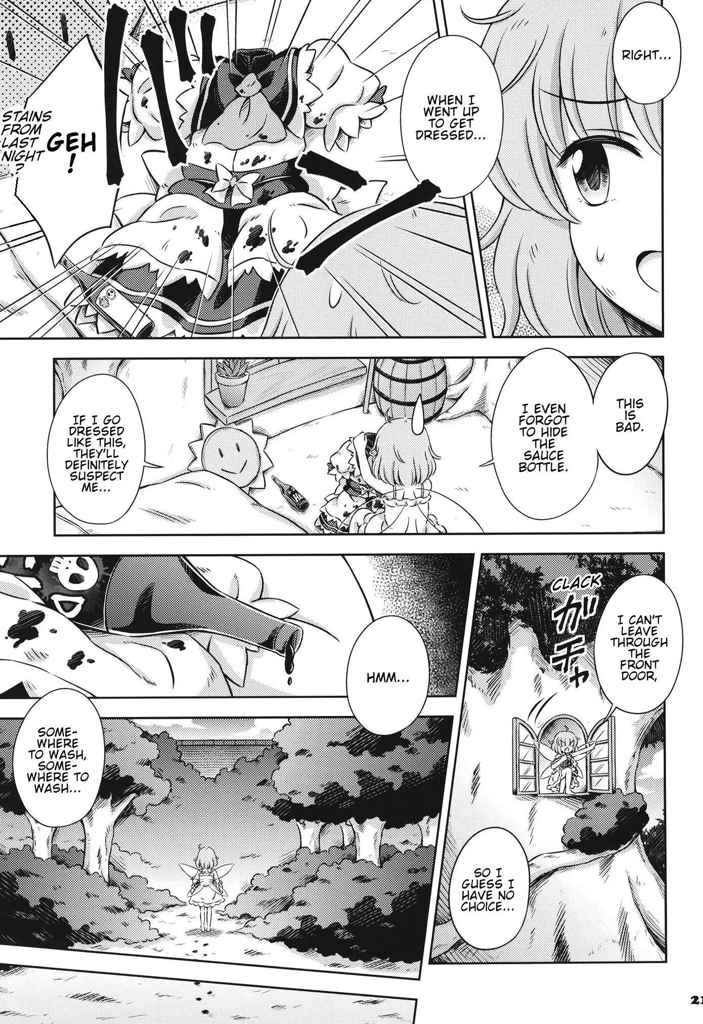 Sort-Of-Cheating Detective Koishi: The Case Of The Fairy Serial Killer - Chapter 2 - Page 20