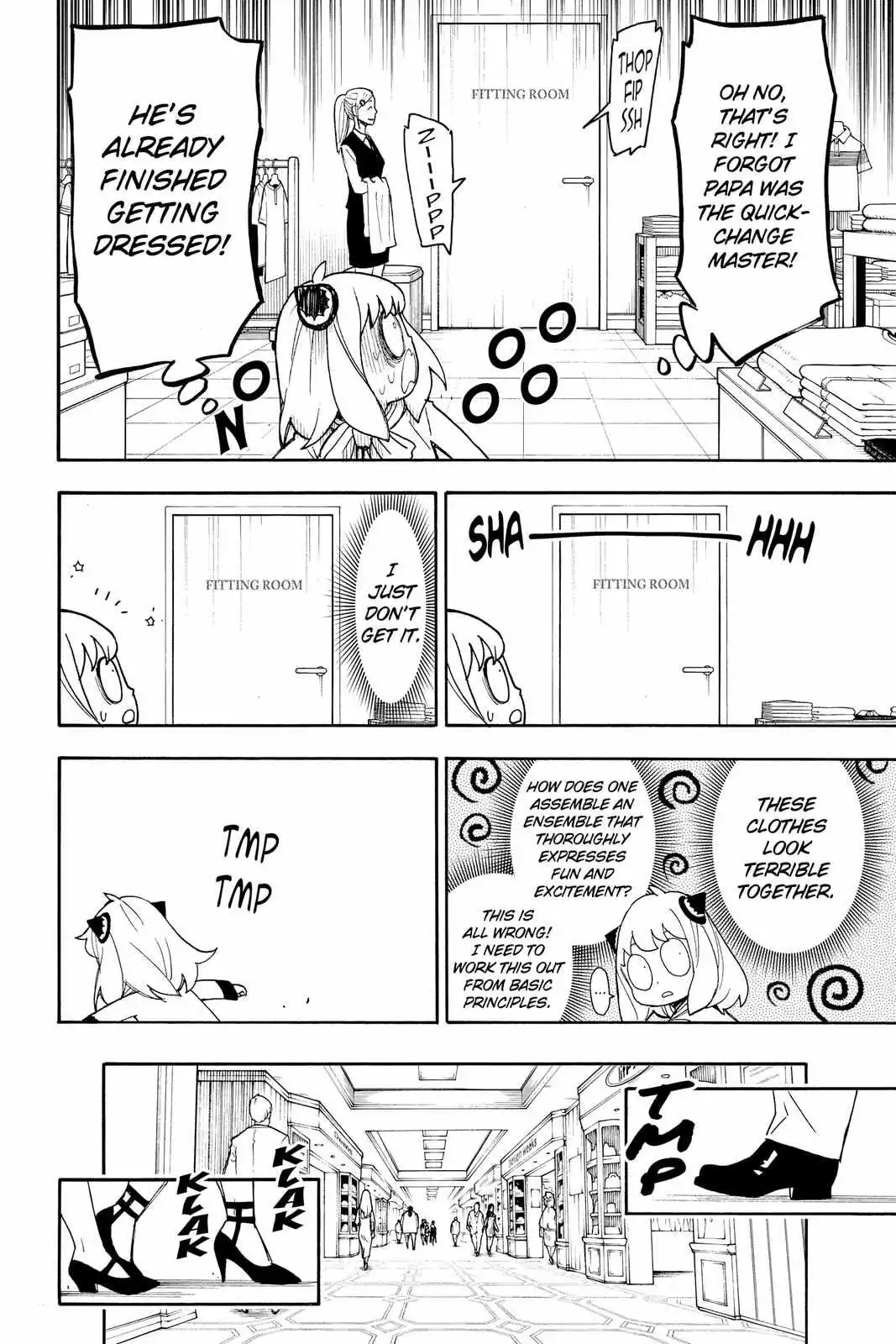 Spy×Family - Chapter 48 - Page 6
