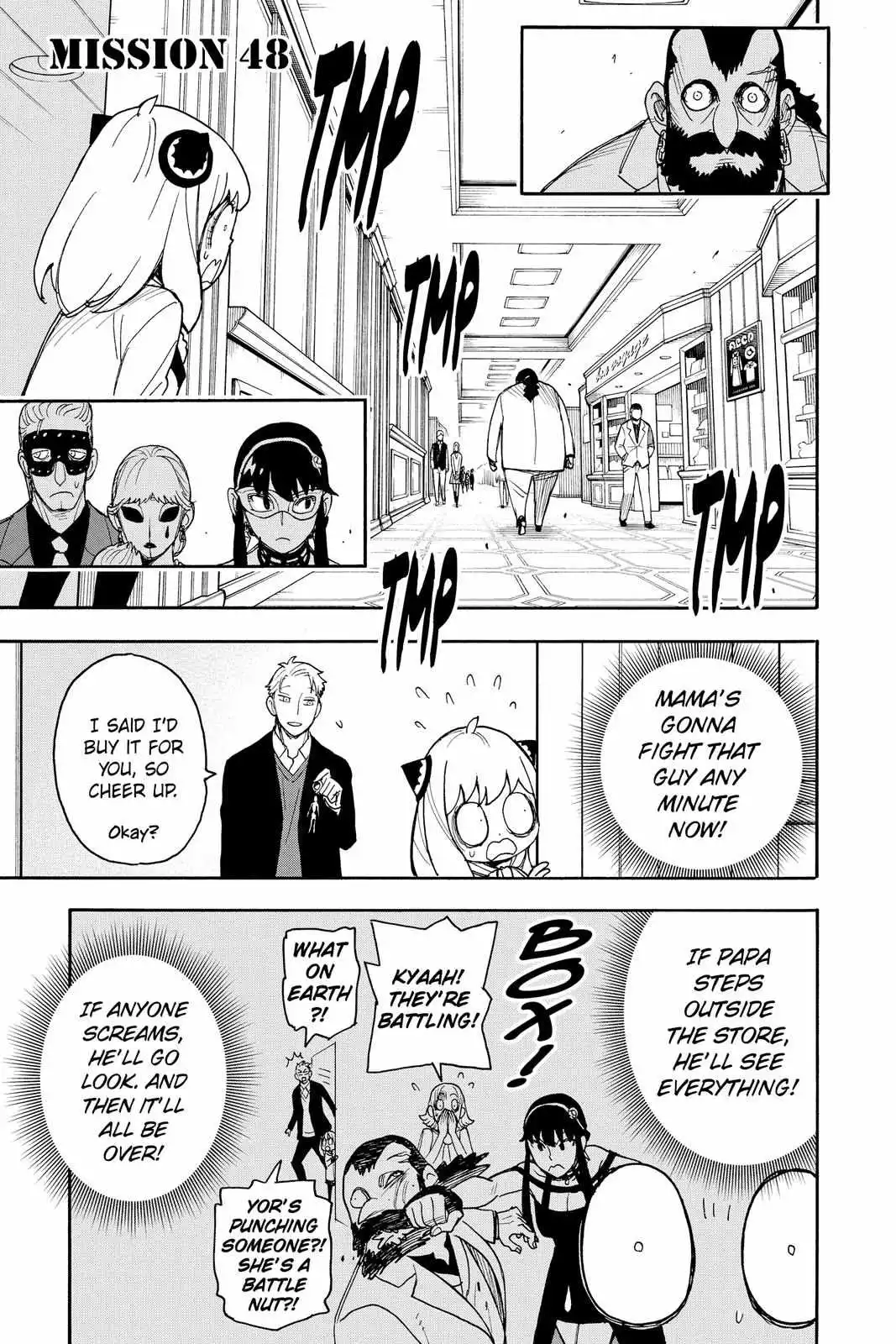 Spy×Family - Chapter 48 - Page 1