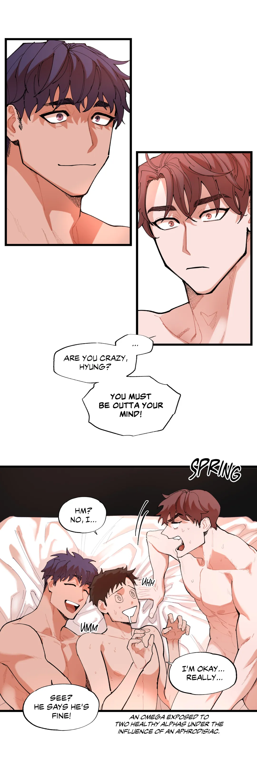 Staff only - Chapter 8 - Page 3
