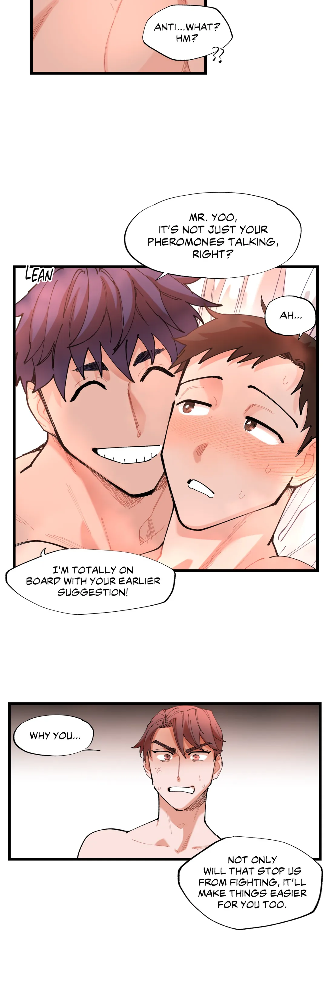 Staff only - Chapter 8 - Page 5