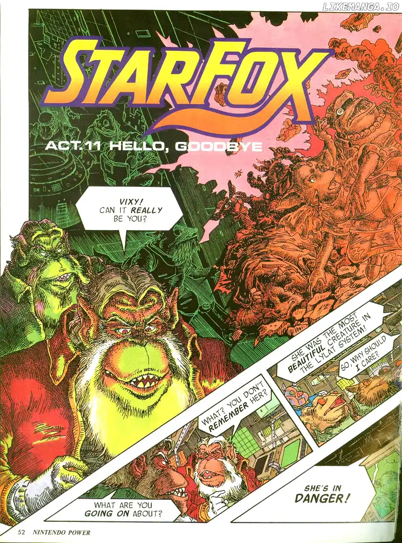 Star Fox - Chapter 11 - Page 1
