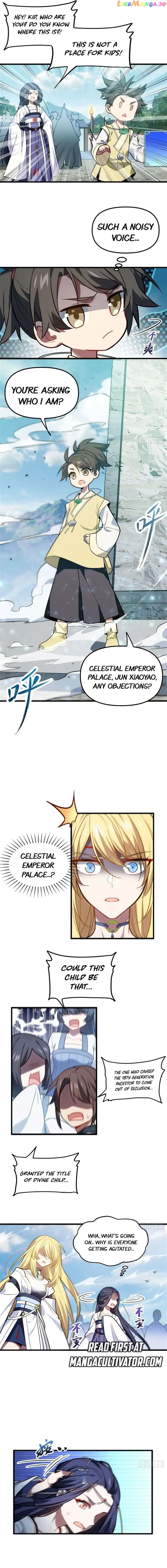 Start by signing in and obtaining the Ancient Divine Body - Chapter 4 - Page 2