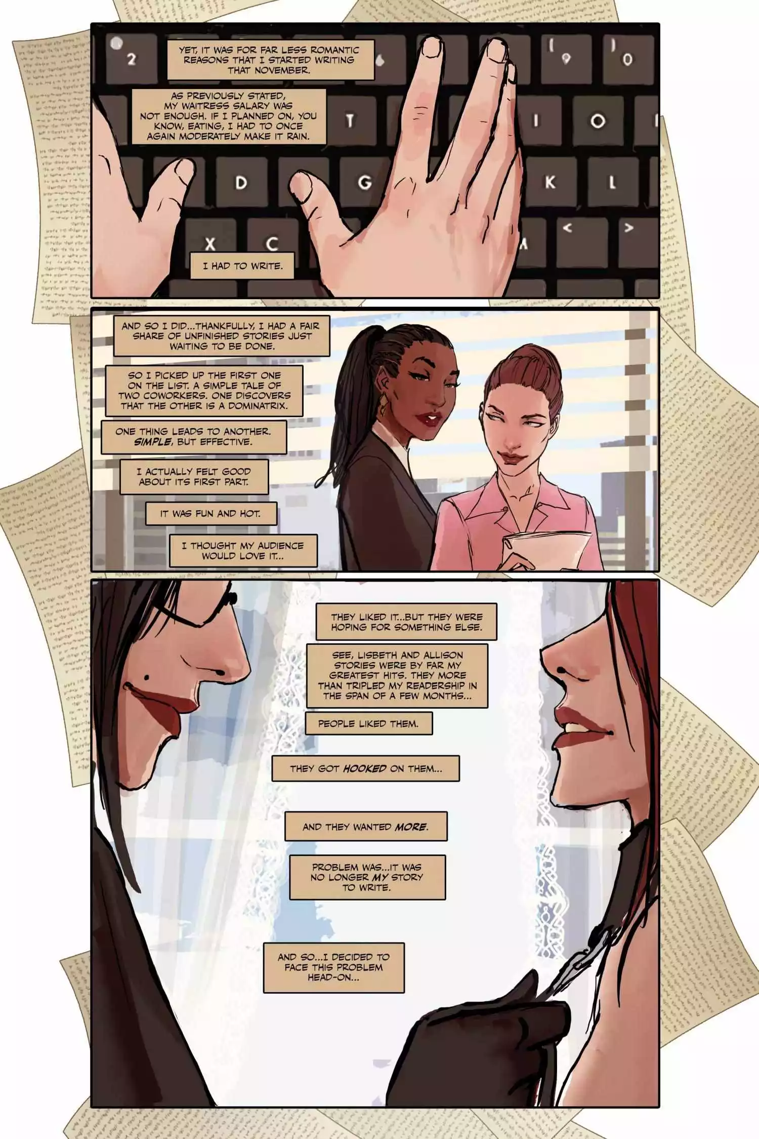 Sunstone - Chapter 34 - Page 9