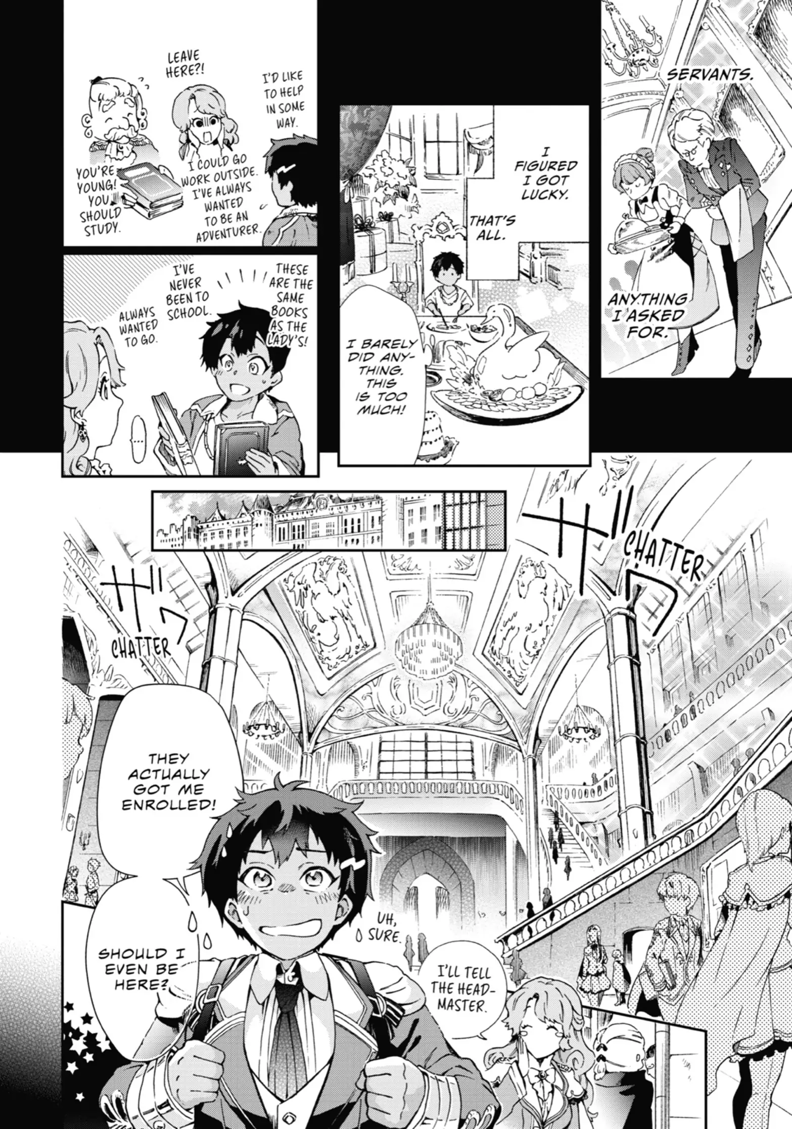 Suppose a Kid from the Last Dungeon Boonies Moved to a Starter Town (Official) - Chapter 43 - Page 28
