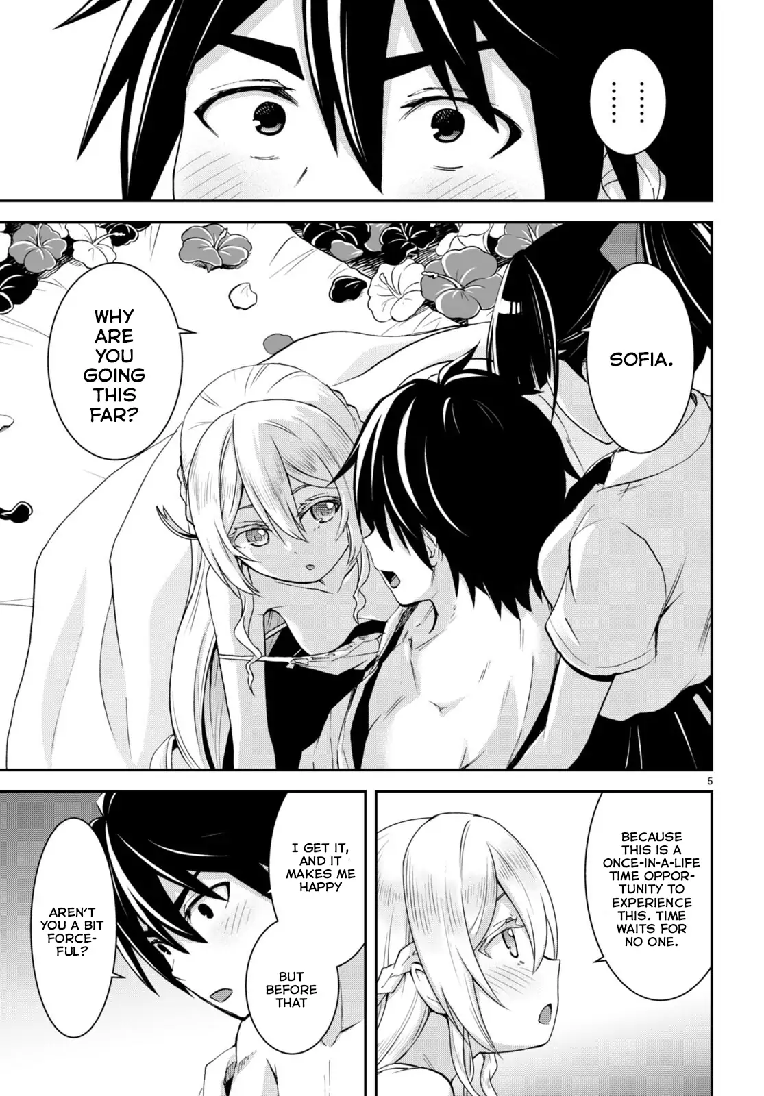 Survival life in a different world ~I moved to an uninhabited island in a different world with everyone at school, but I'm the only one who wins easily~ - Chapter 19 - Page 8