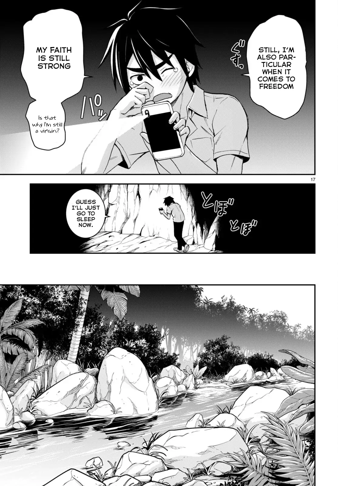 Survival life in a different world ~I moved to an uninhabited island in a different world with everyone at school, but I'm the only one who wins easily~ - Chapter 19 - Page 20