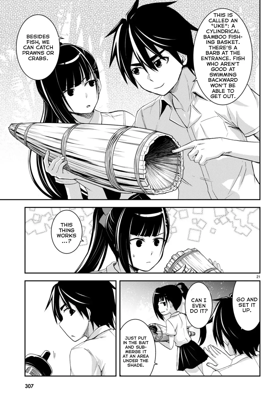 Survival life in a different world ~I moved to an uninhabited island in a different world with everyone at school, but I'm the only one who wins easily~ - Chapter 19 - Page 24