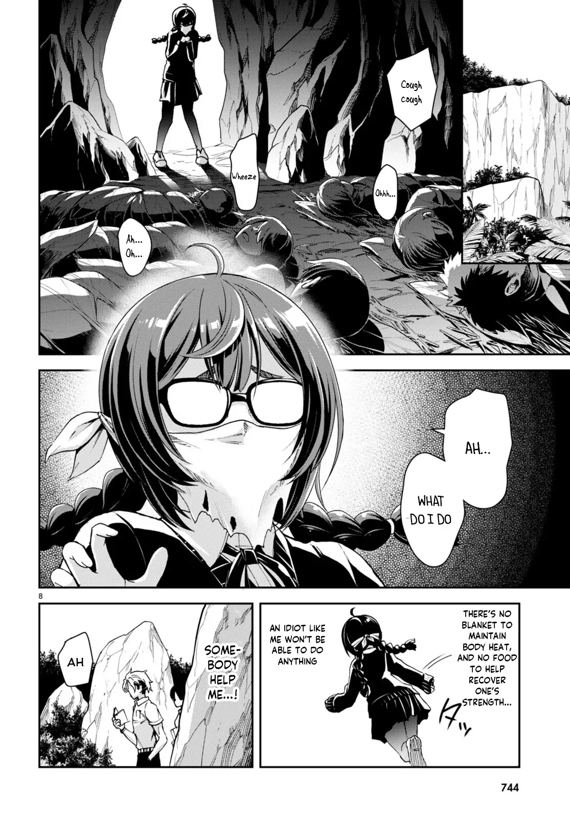 Survival life in a different world ~I moved to an uninhabited island in a different world with everyone at school, but I'm the only one who wins easily~ - Chapter 20 - Page 9
