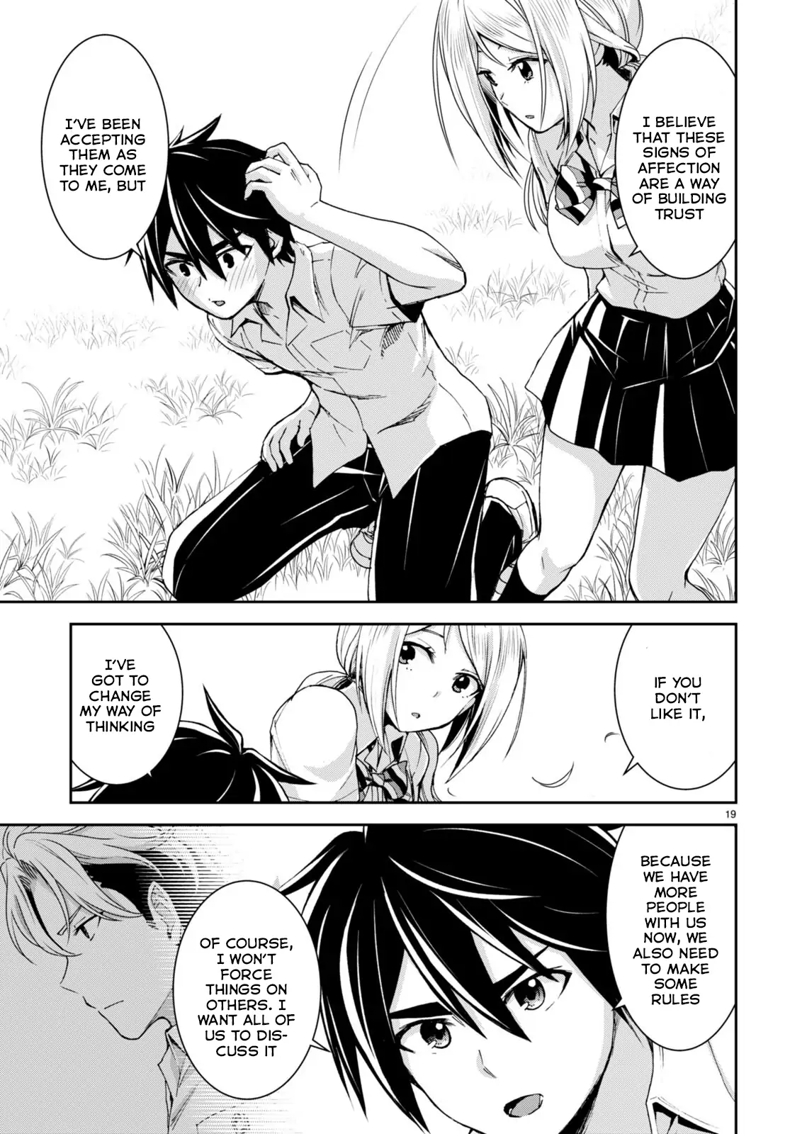 Survival life in a different world ~I moved to an uninhabited island in a different world with everyone at school, but I'm the only one who wins easily~ - Chapter 20 - Page 20