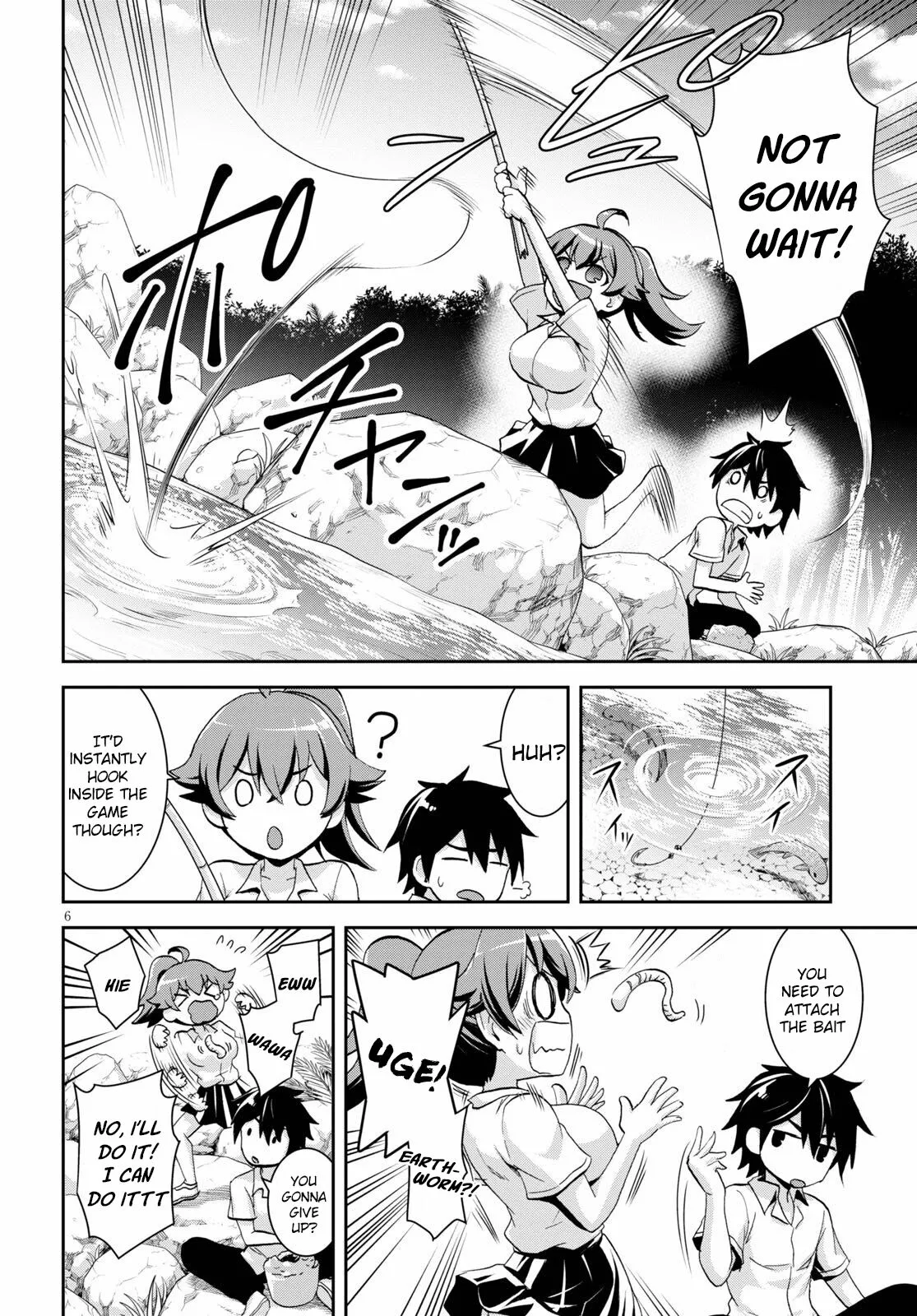 Survival life in a different world ~I moved to an uninhabited island in a different world with everyone at school, but I'm the only one who wins easily~ - Chapter 4 - Page 7