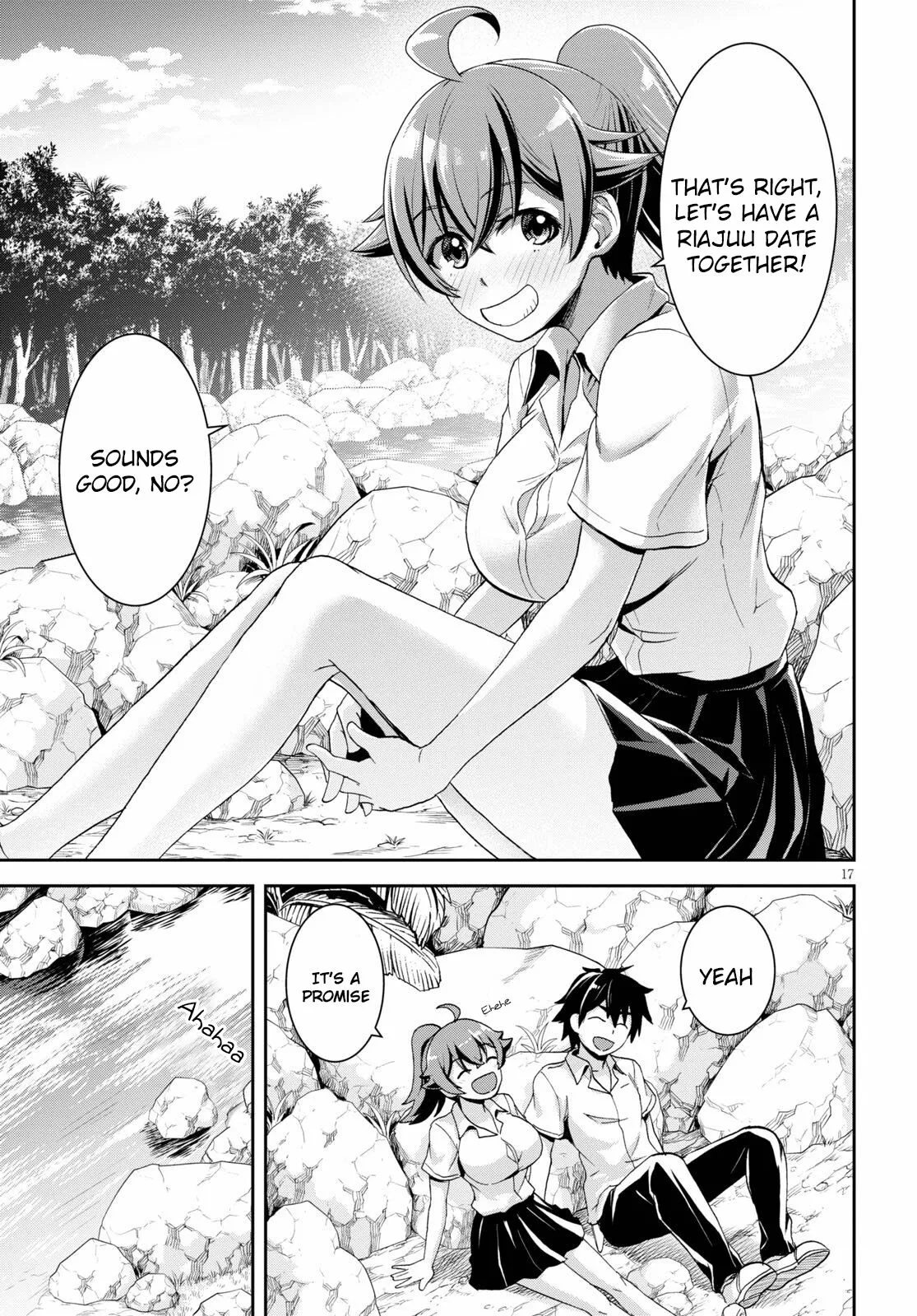 Survival life in a different world ~I moved to an uninhabited island in a different world with everyone at school, but I'm the only one who wins easily~ - Chapter 4 - Page 18