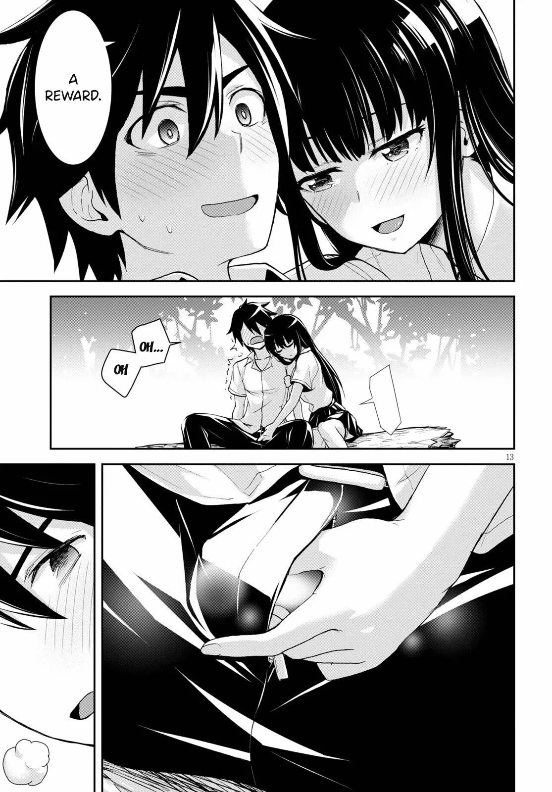 Survival life in a different world ~I moved to an uninhabited island in a different world with everyone at school, but I'm the only one who wins easily~ - Chapter 5 - Page 14